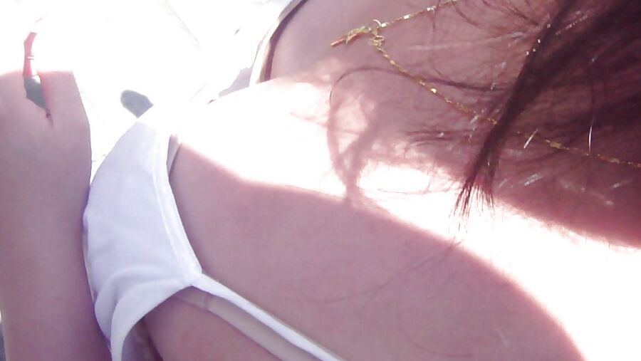 Voyeur down blouse