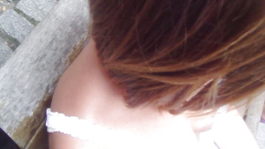 Voyeur down blouse