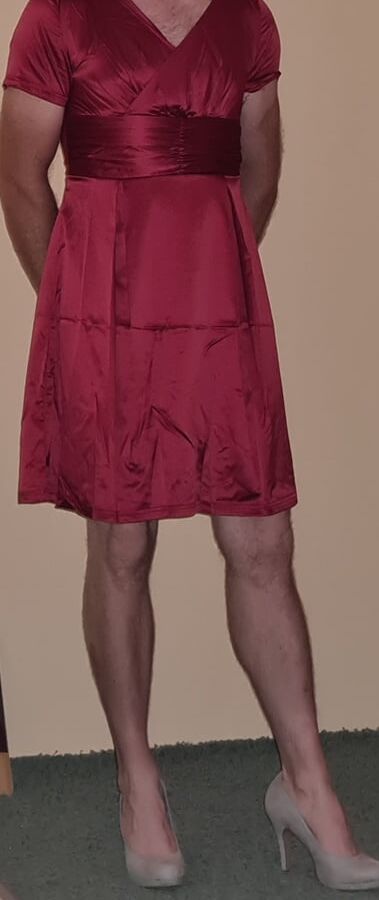 I&;am in stockings and Pumps