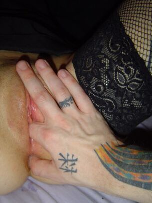 Amateur emo chicks posing naked