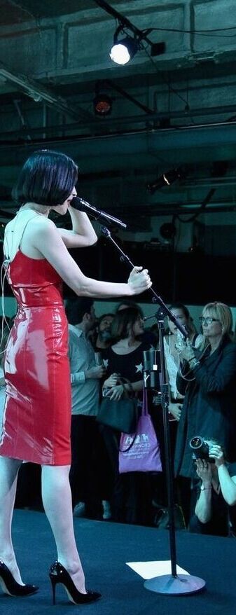 St Vincent nude