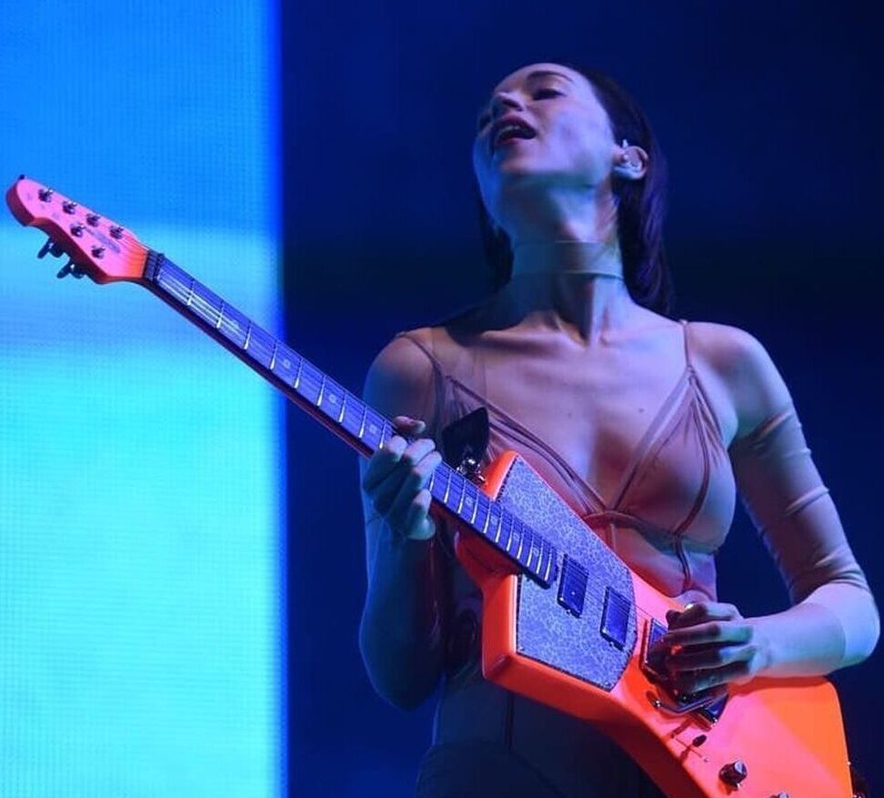 St Vincent nude