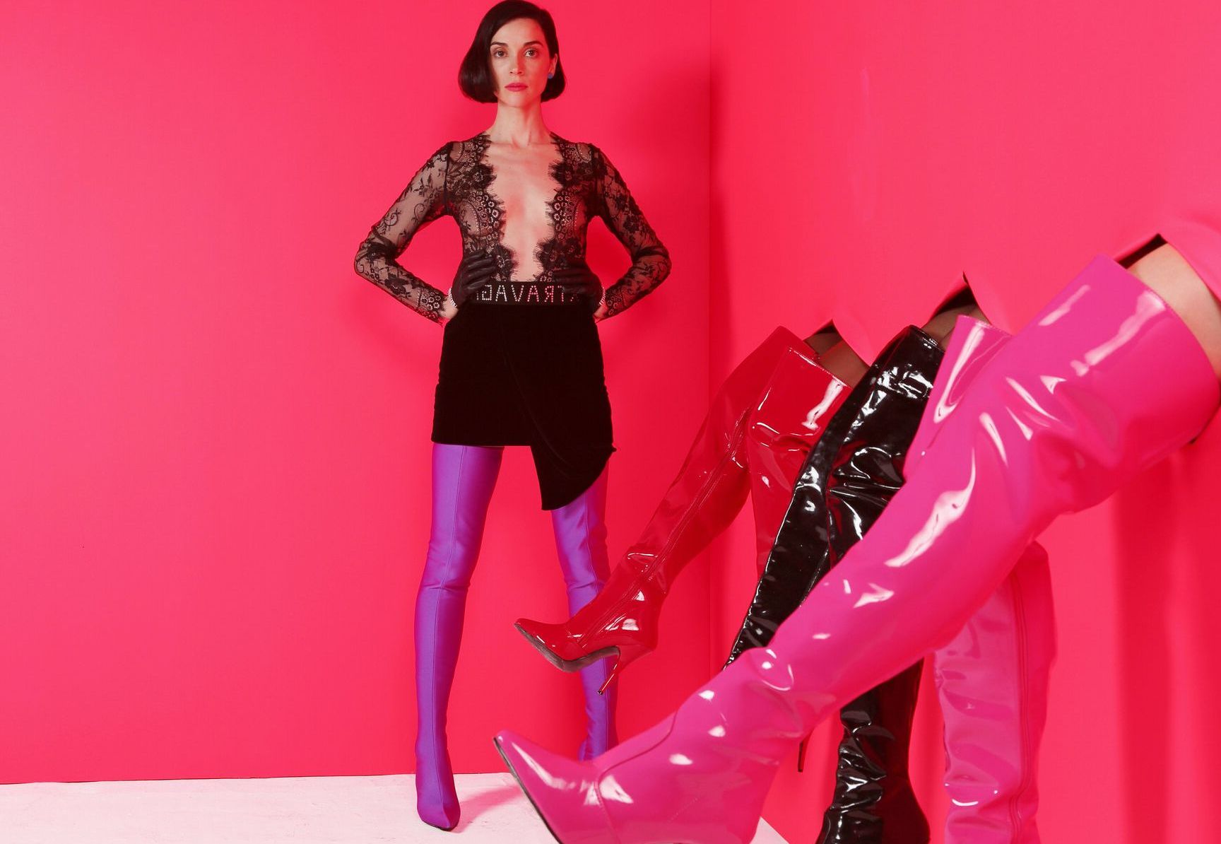 St Vincent nude