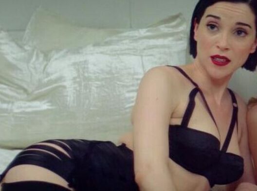 St Vincent nude