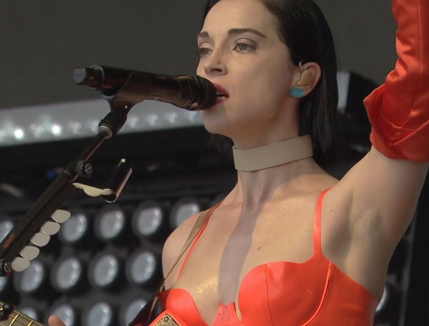 St Vincent nude
