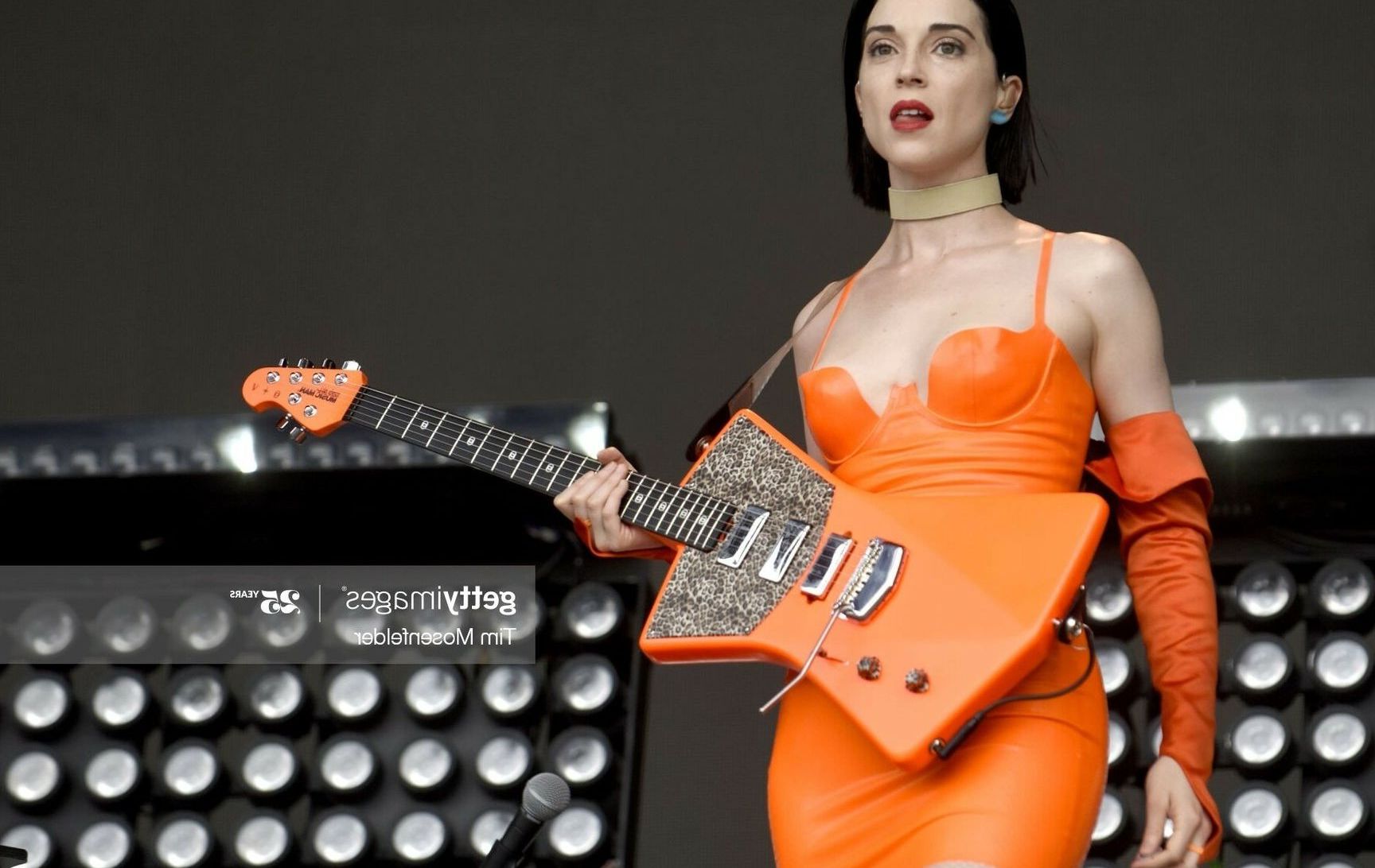 St Vincent nude
