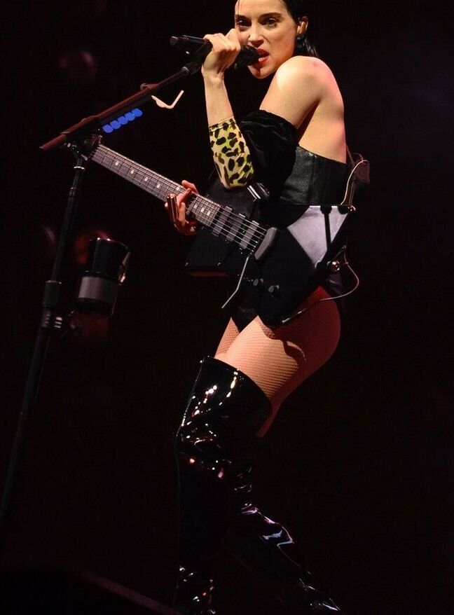 St Vincent nude