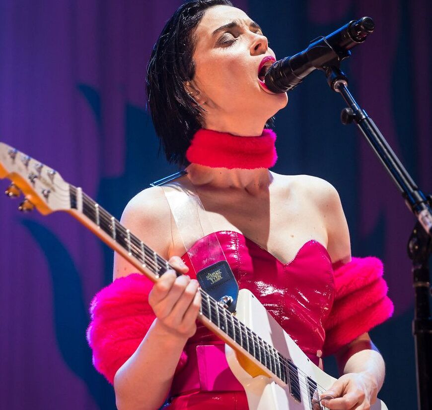 St Vincent nude