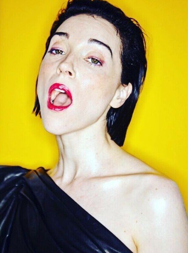 St Vincent nude