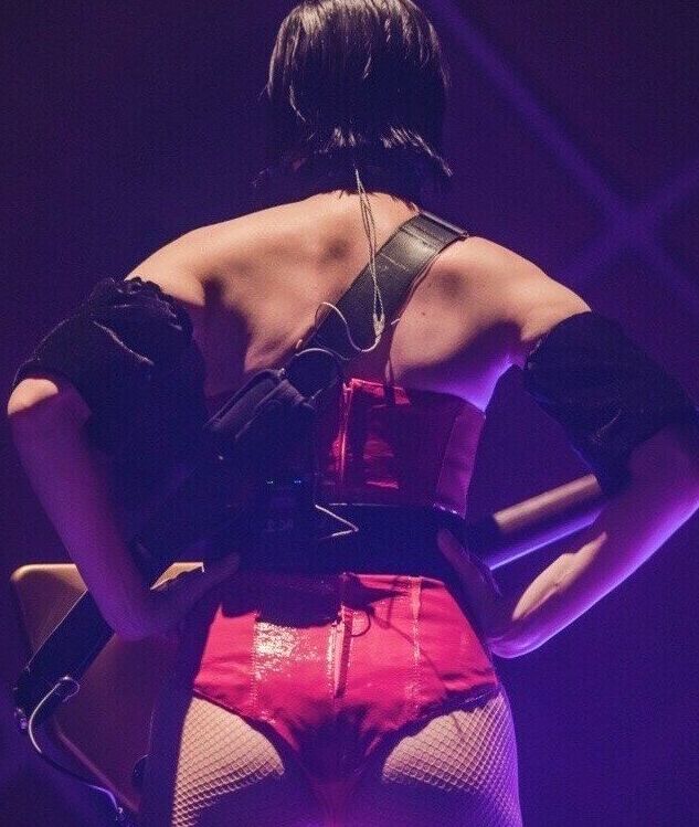 St Vincent nude