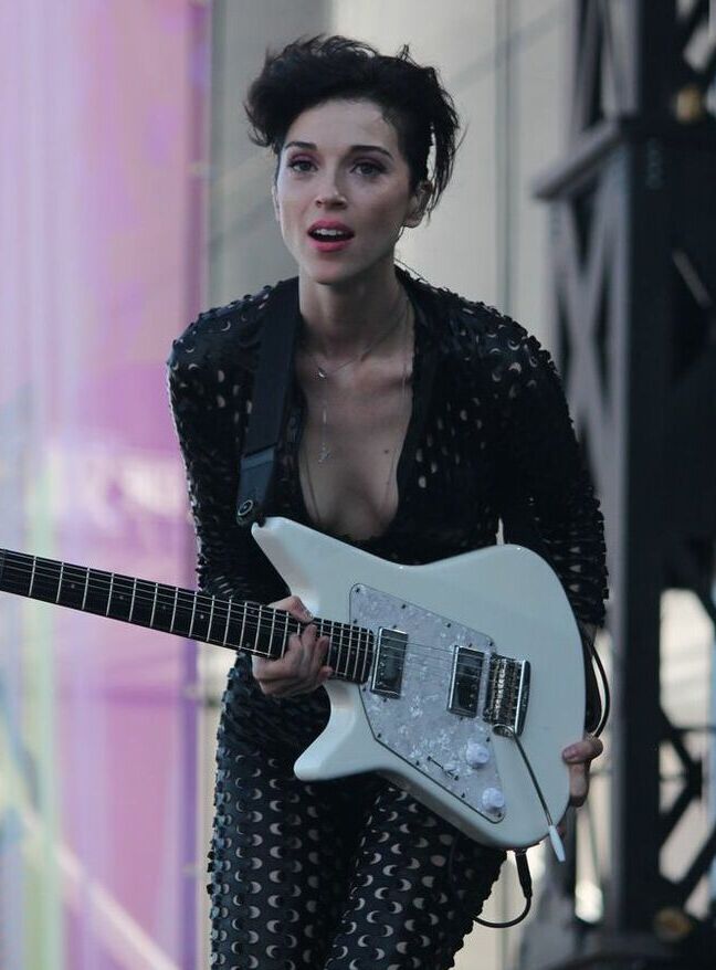 St Vincent nude