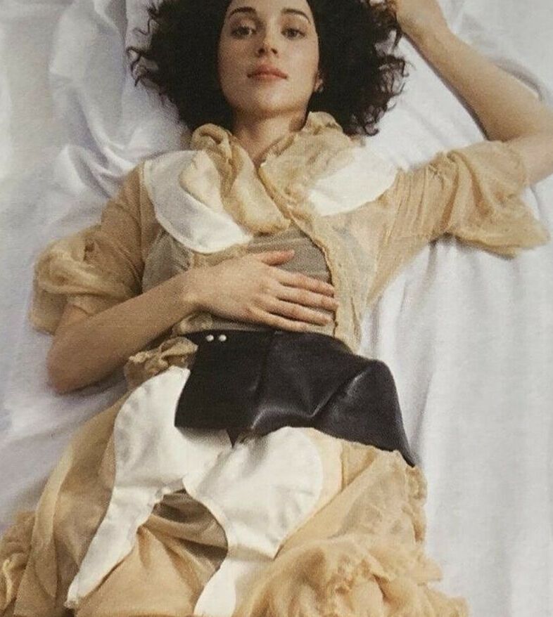 St Vincent nude