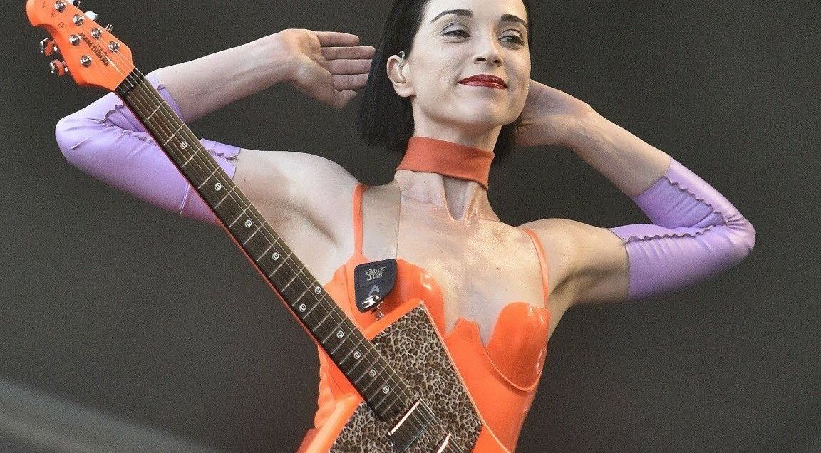 St Vincent nude
