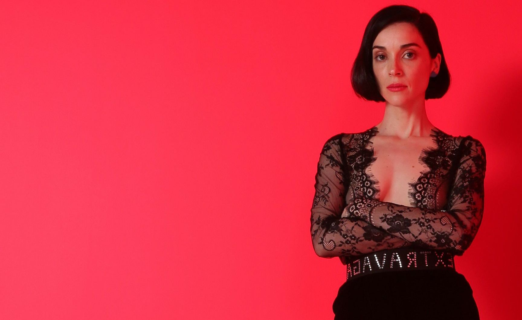 St Vincent nude