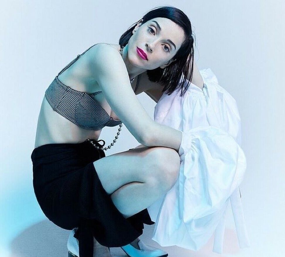 St Vincent nude