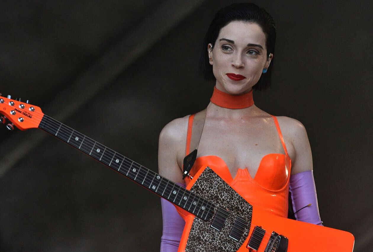 St Vincent nude