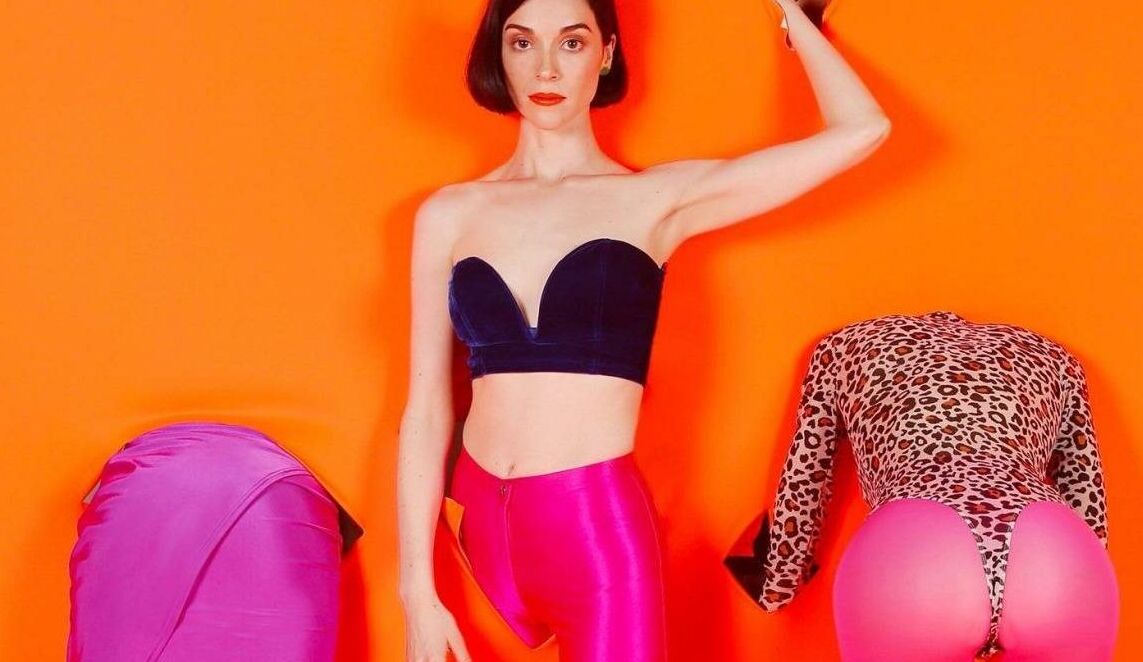 St Vincent nude