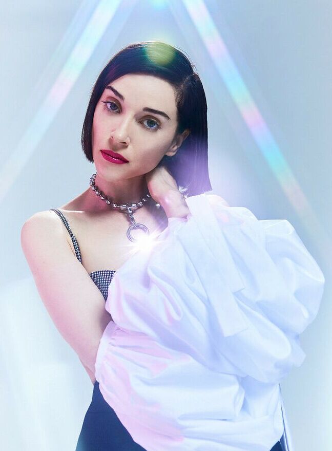 St Vincent nude