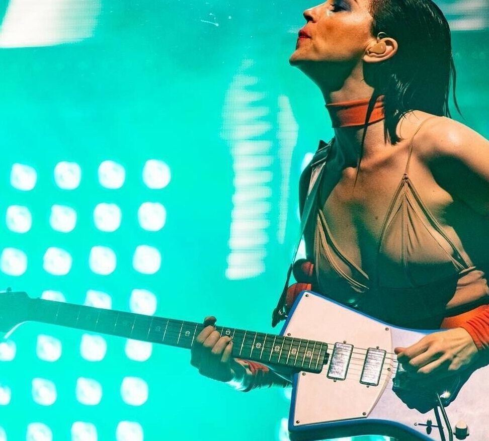 St Vincent nude