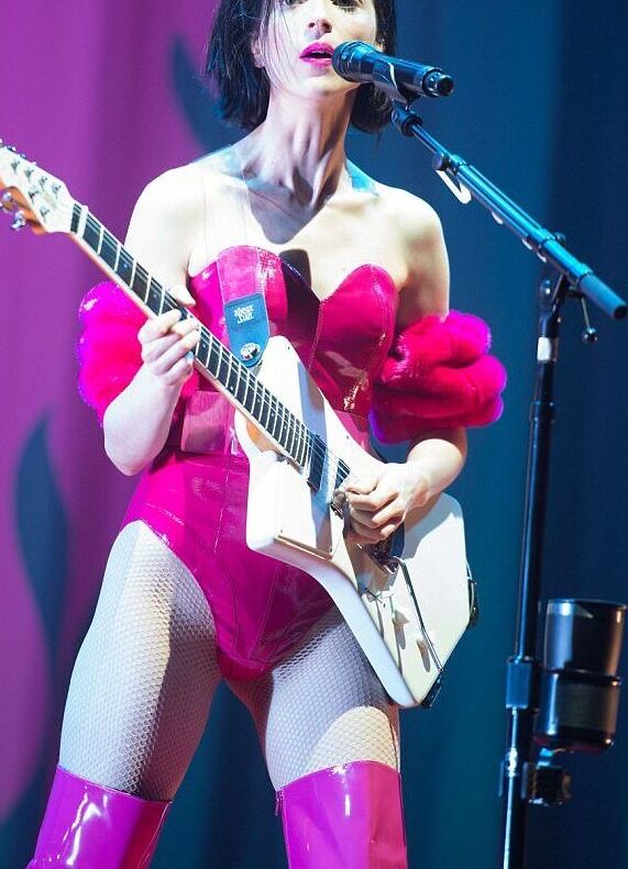 St Vincent nude