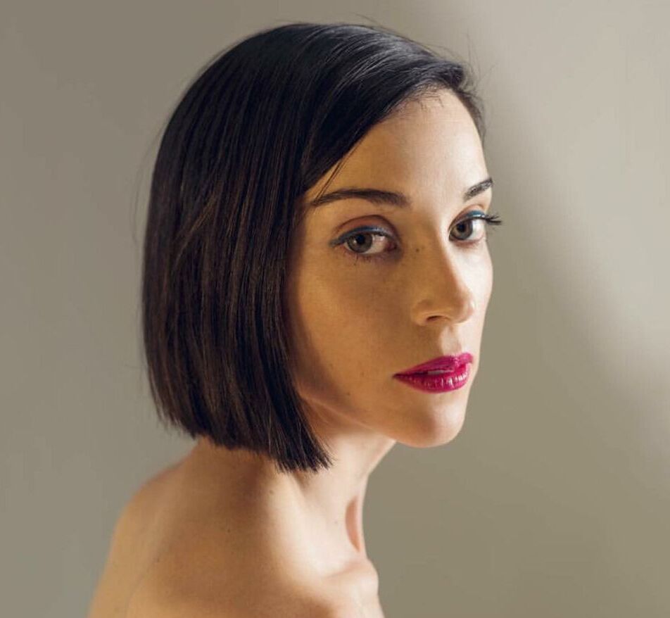 St Vincent nude