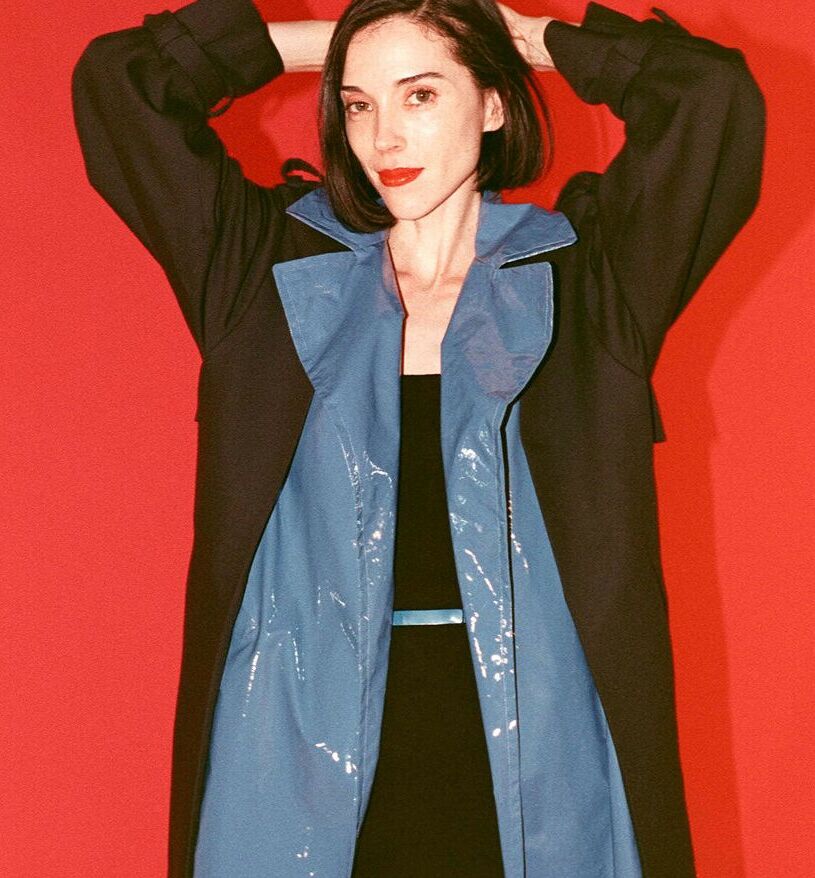 St Vincent nude