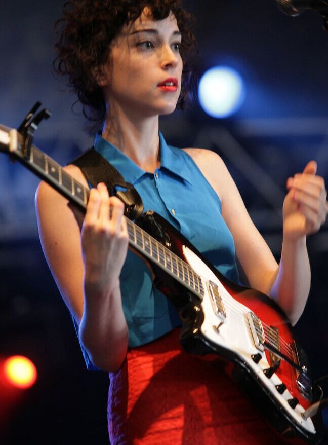 St Vincent nude