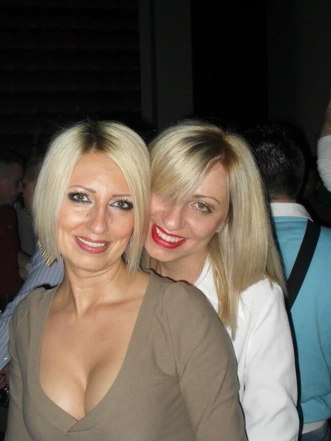 Short Haired Milf Blonde
