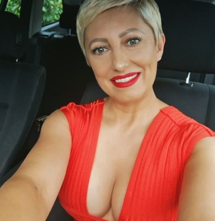 Short Haired Milf Blonde