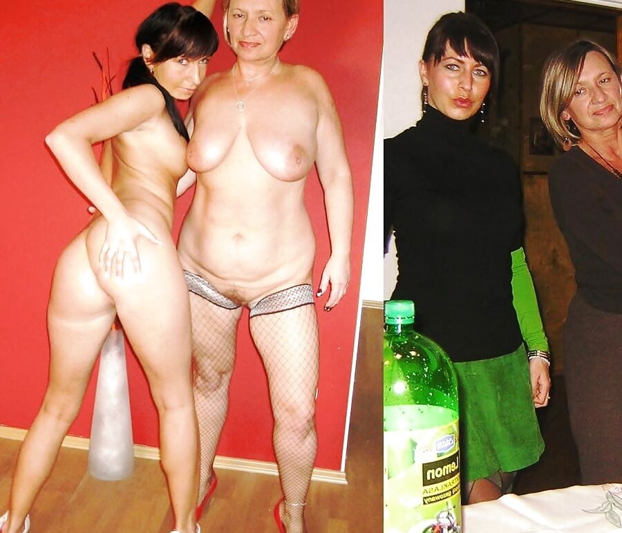 old and young