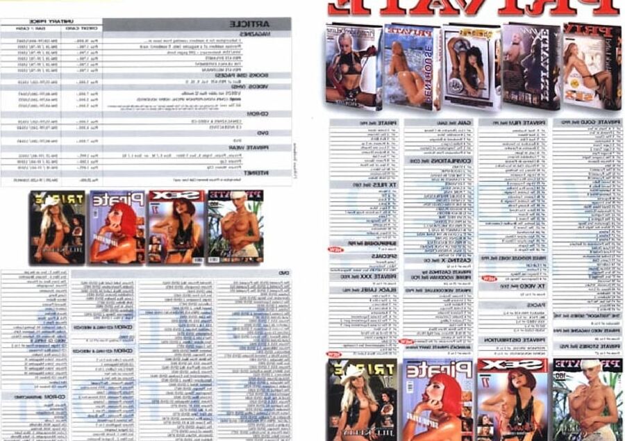 Vintage Retro Porno - Private Magazine -