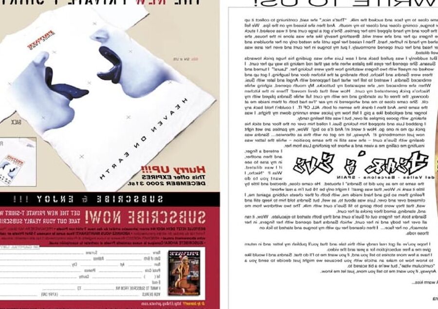 Vintage Retro Porno - Private Magazine -