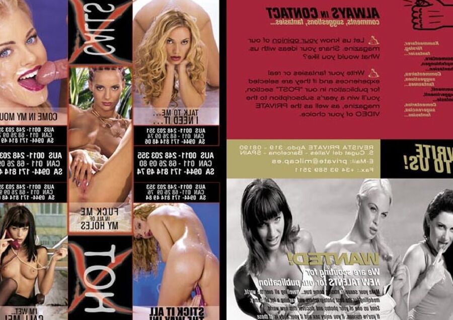Vintage Retro Porno - Private Magazine -
