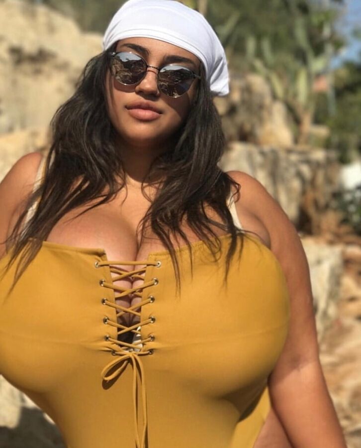 big breast dress