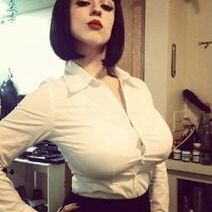 big breast dress