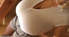 big breast dress