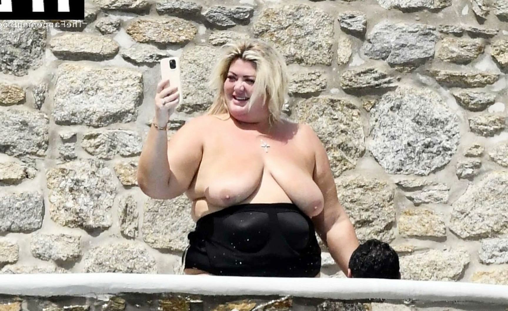 Gemma Collins nude