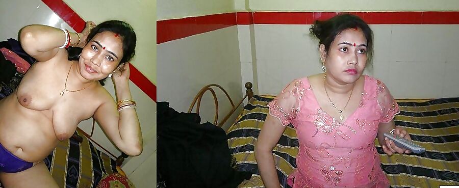 Clothed Unclothed Indian Bitches