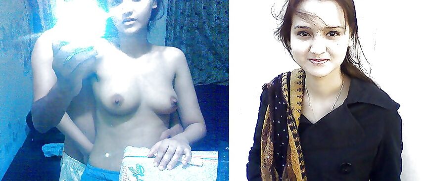 Clothed Unclothed Indian Bitches