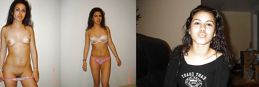 Clothed Unclothed Indian Bitches