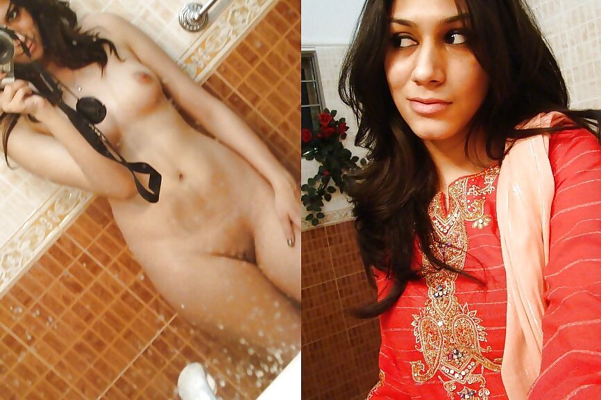 Clothed Unclothed Indian Bitches