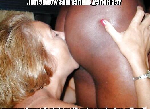 Interracial & Cuck Captions