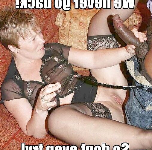 Interracial & Cuck Captions