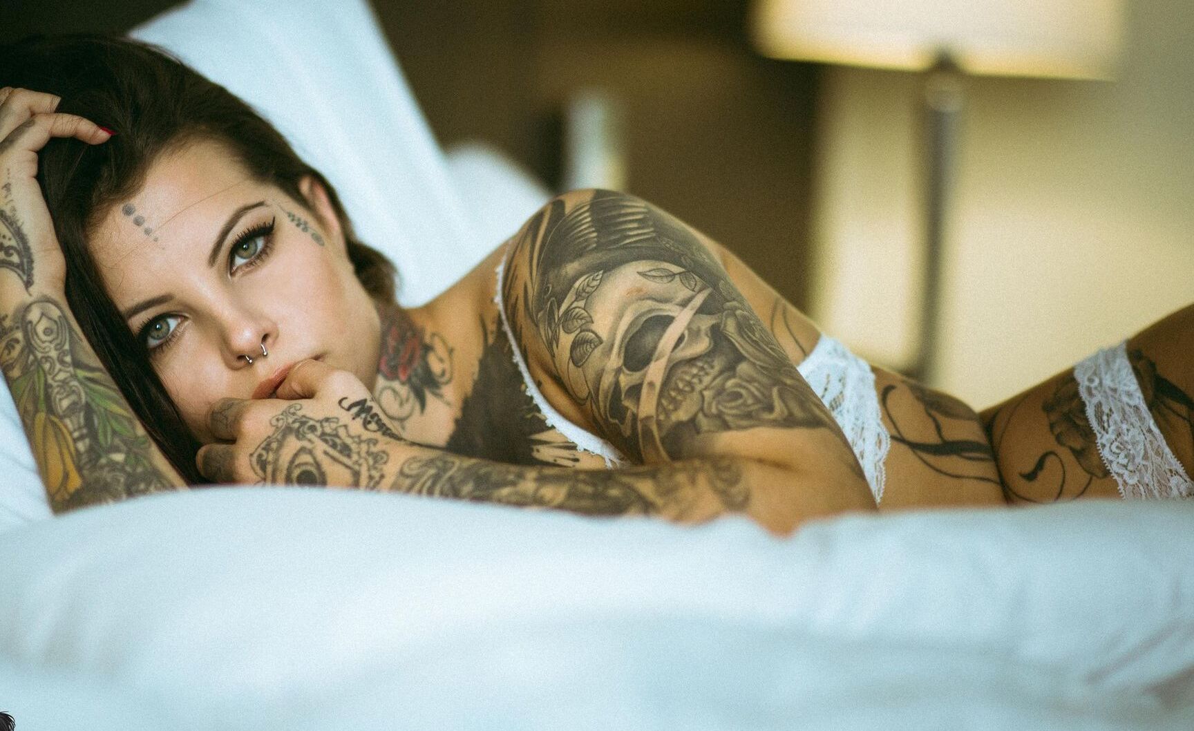 Marjo Suicide nude