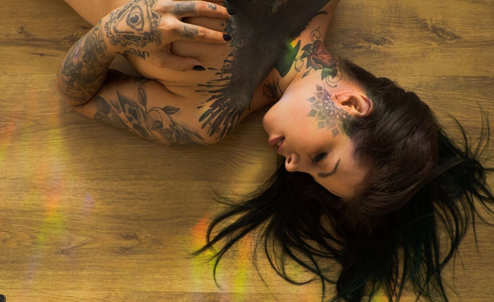 Marjo Suicide nude