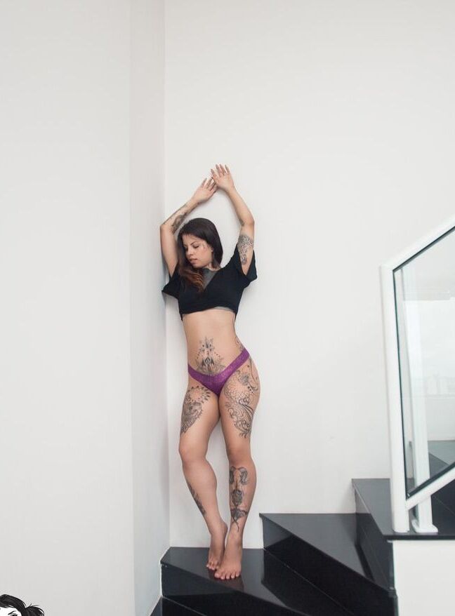 Marjo Suicide nude