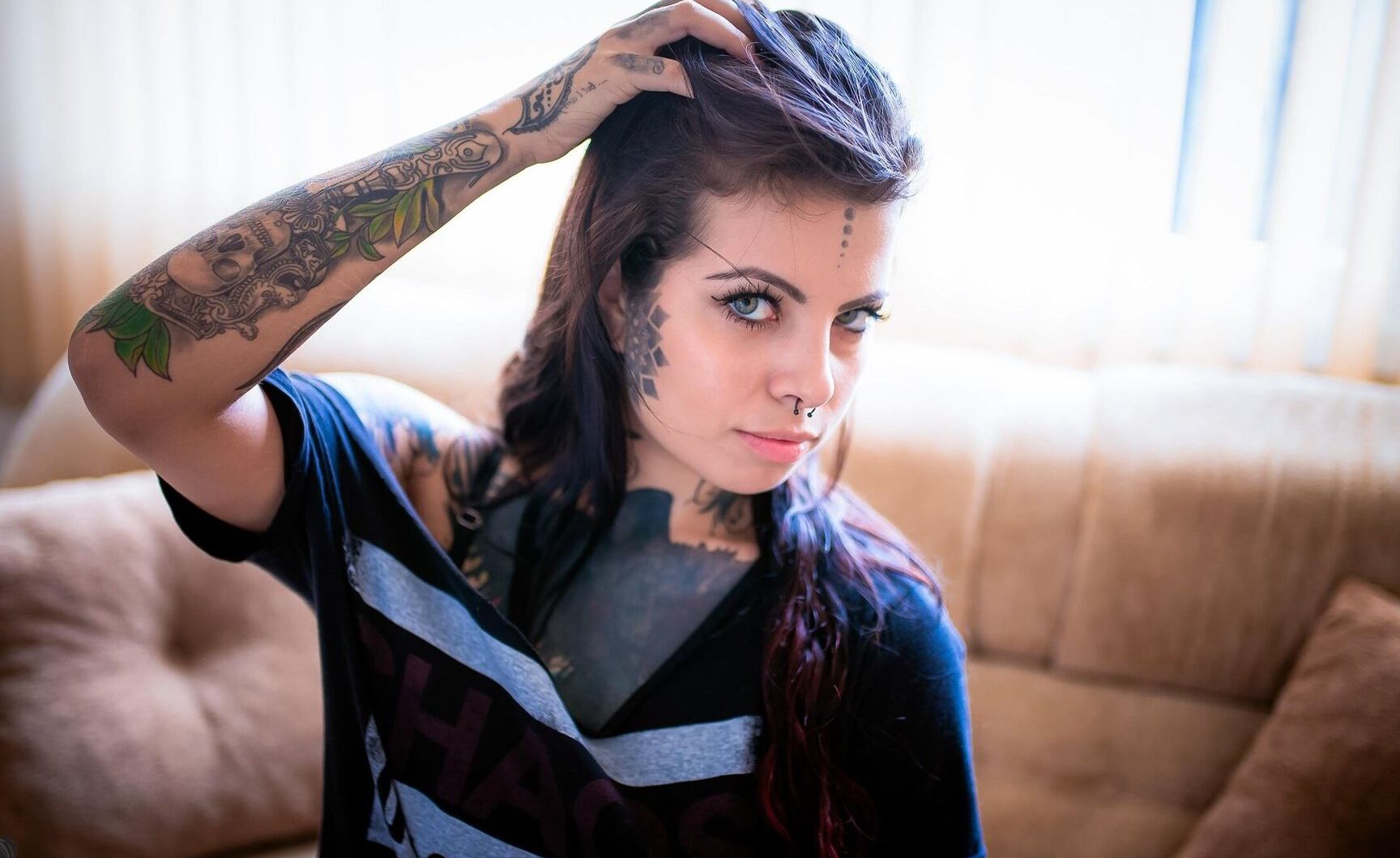 Marjo Suicide nude