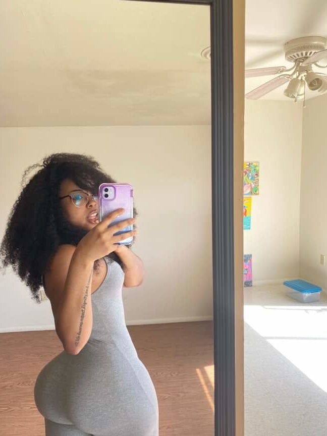 Ebony thots