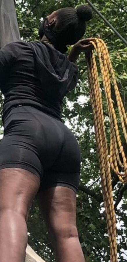 Ebony thots