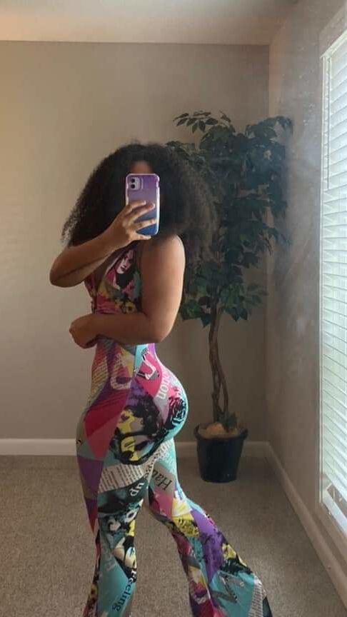 Ebony thots